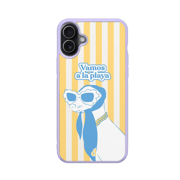 Dealer De Coque Coque antichocs Coque antichocs Vamos a la Playa - Jaune