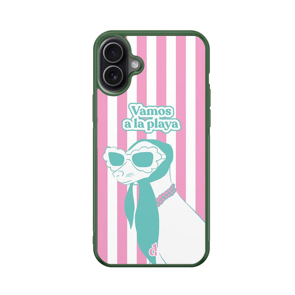 Dealer De Coque Coque antichocs Coque antichocs Vamos a la Playa - Rose