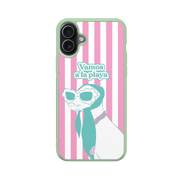 Dealer De Coque Coque antichocs Coque antichocs Vamos a la Playa - Rose