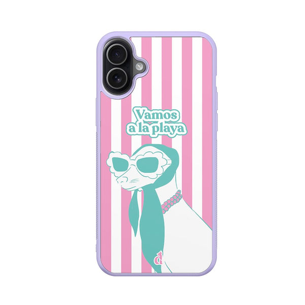 Dealer De Coque Coque antichocs Coque antichocs Vamos a la Playa - Rose