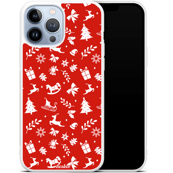 Dealer De Coque Coque antichocs Coque Noël Rouge