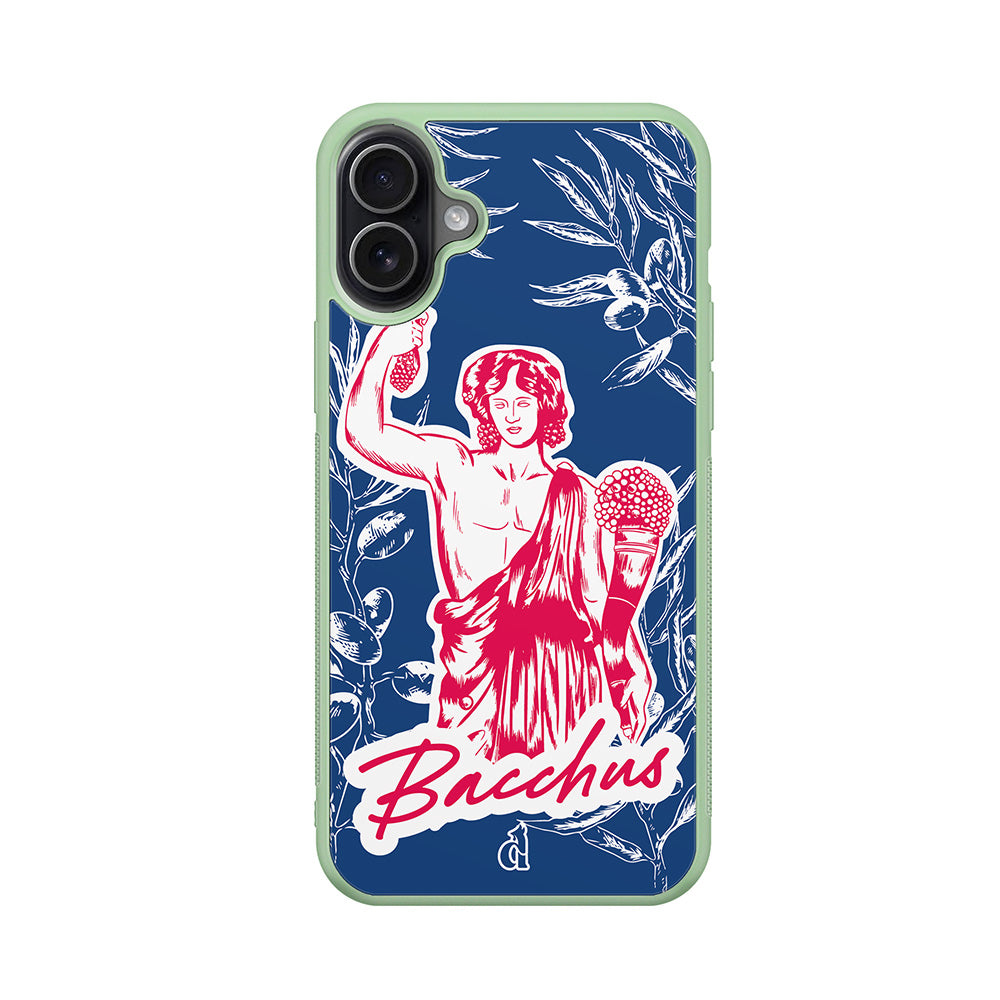 Dealer De Coque Coque antichocs Vert d'eau Coque antichocs Bacchus
