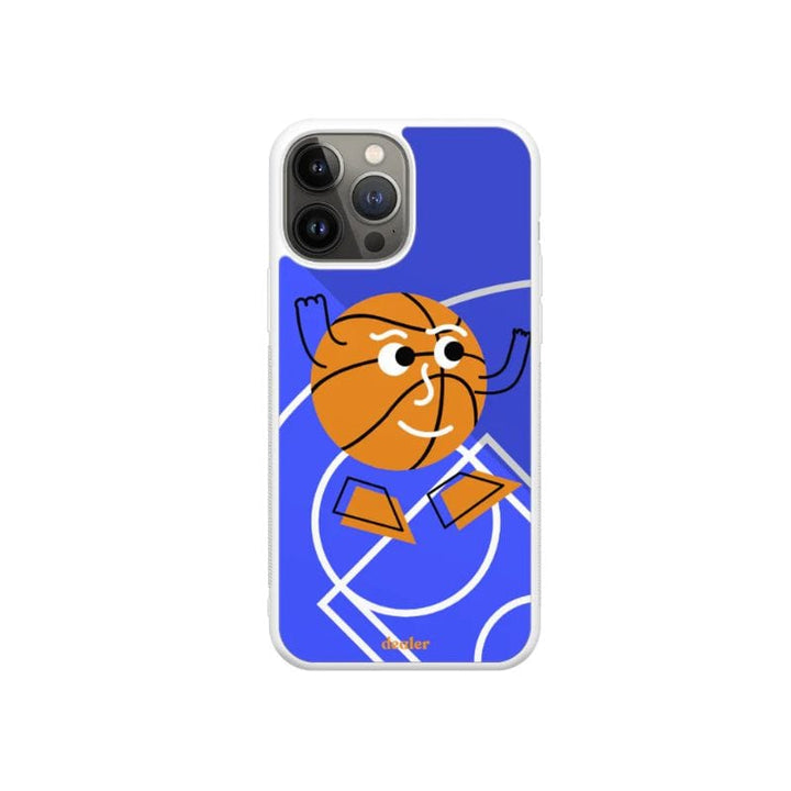 Dealer De Coque Coque design Coque en silicone Basket pour iPhone