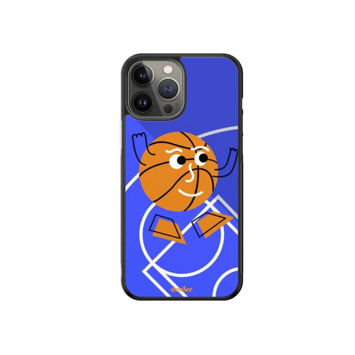 Dealer De Coque Coque design Coque en silicone Basket pour iPhone