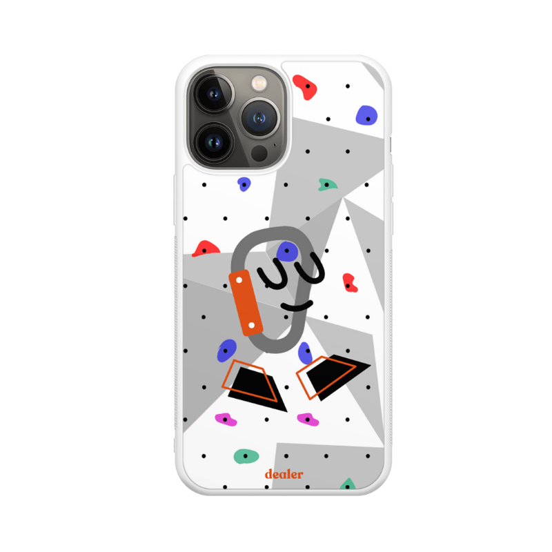 Dealer De Coque Coque design Coque en silicone Escalade pour iPhone