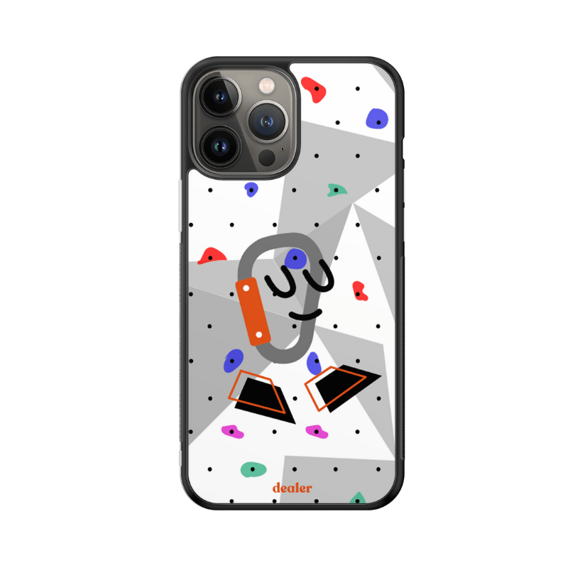 Dealer De Coque Coque design Coque en silicone Escalade pour iPhone