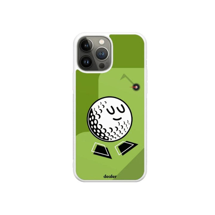 Dealer De Coque Coque design Coque en silicone Golf pour iPhone