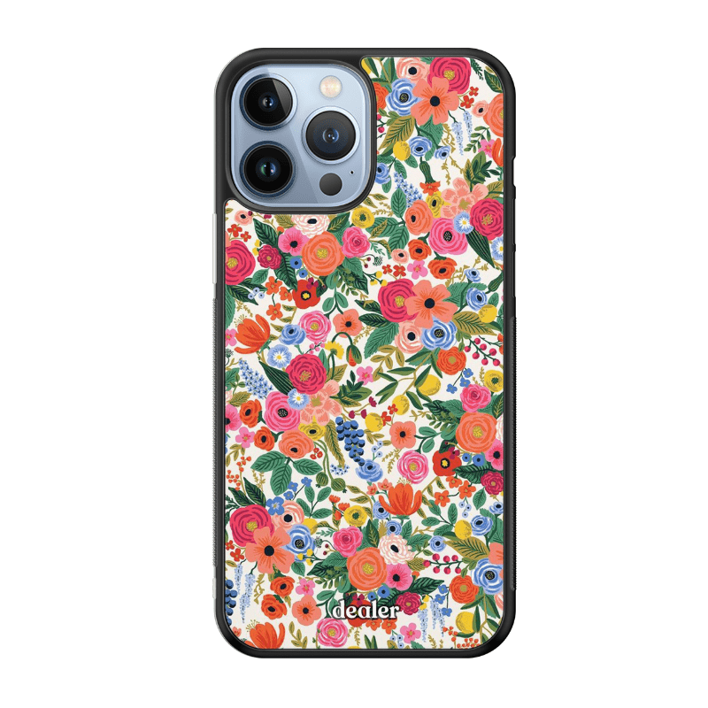 Dealer De Coque Coque design Coque en silicone Jardinière pour iPhone