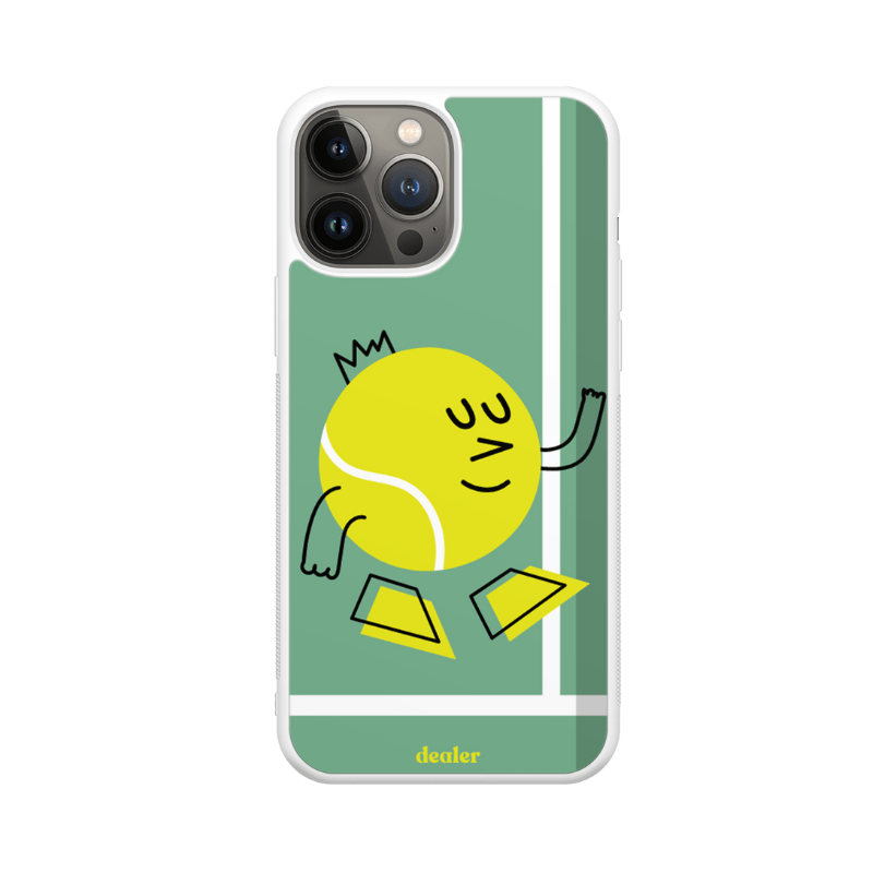 Dealer De Coque Coque design Coque en silicone Tennis pour iPhone