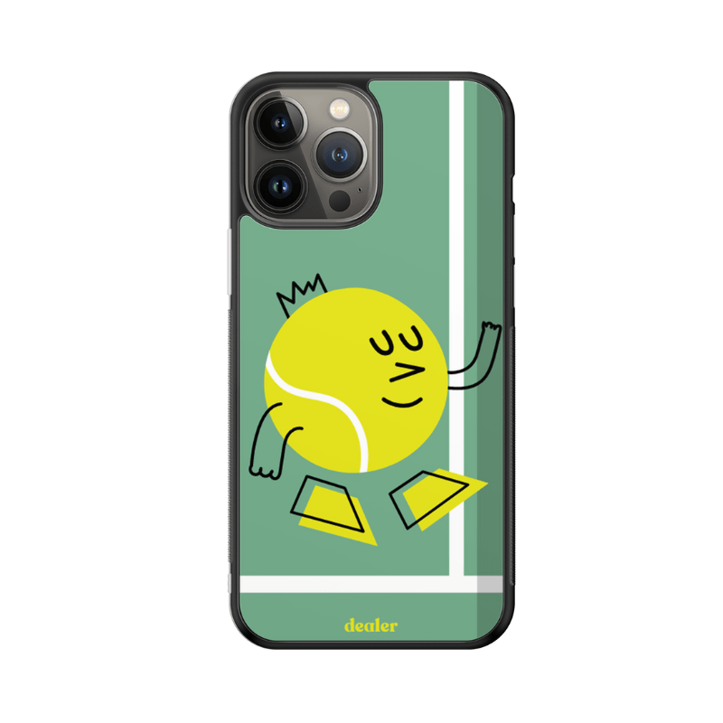 Dealer De Coque Coque design Coque en silicone Tennis pour iPhone