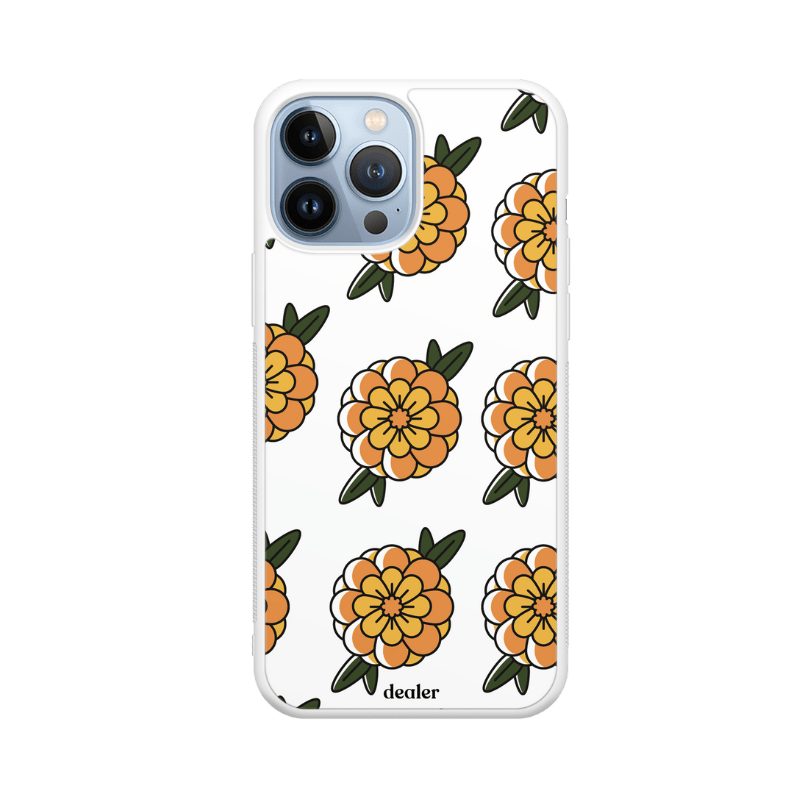Dealer De Coque Coque design iPhone 16e / Transparent Coque en silicone Art Déco pour iPhone