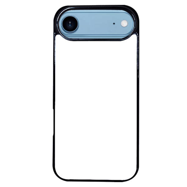 Dealer De Coque Coque personnalisée Contour Noir Coque personnalisée iPhone 17 Air en silicone