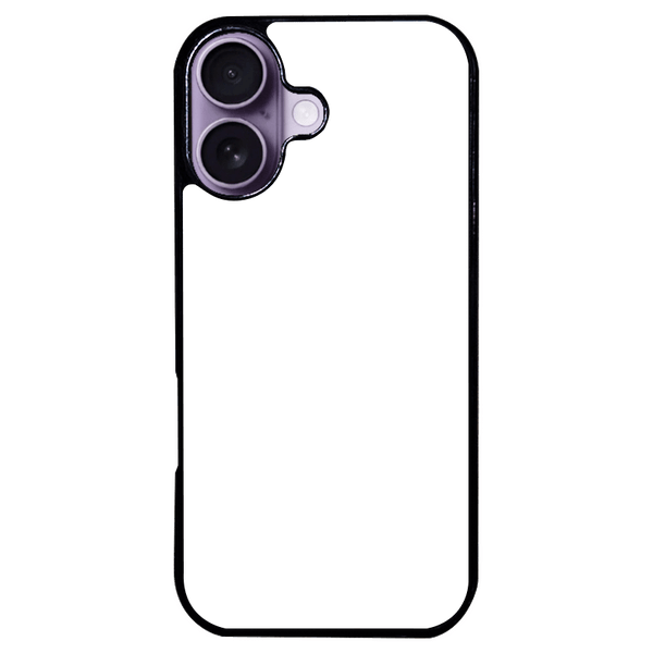 Dealer De Coque Coque personnalisée Contour Noir Coque personnalisée iPhone 17 en silicone