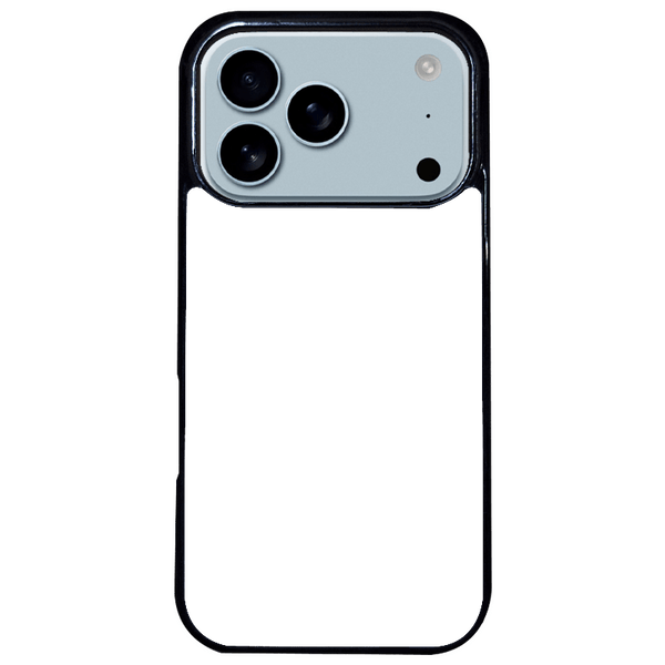Dealer De Coque Coque personnalisée Contour Noir Coque personnalisée iPhone 17 Pro en silicone