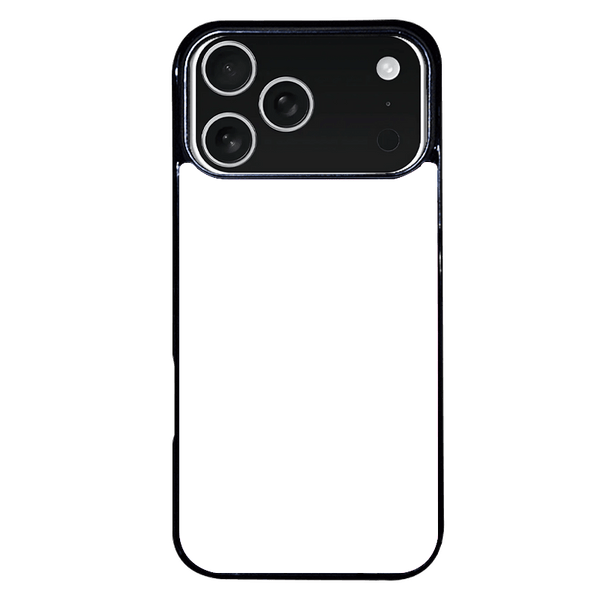 Dealer De Coque Coque personnalisée Contour Noir Coque personnalisée iPhone 17 Pro Max en silicone