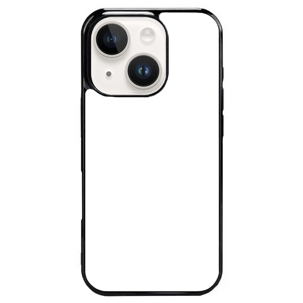 Dealer De Coque Coque personnalisée Contour Noir / Oui Coque personnalisée iPhone 13 Mini en silicone