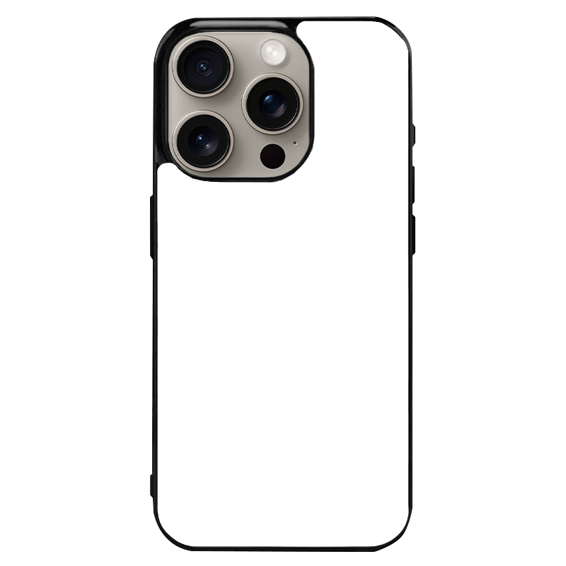Dealer De Coque Coque personnalisée Contour Noir / Oui Coque personnalisée iPhone 14 Pro Max en silicone