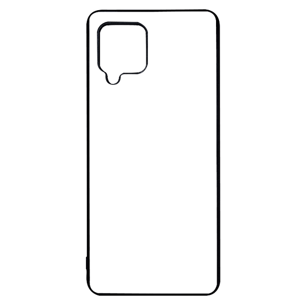 Dealer de Coque - Coque personnalisée  - Coque personnalisée Samsung Galaxy A42 4G en silicone antichoc noir.
