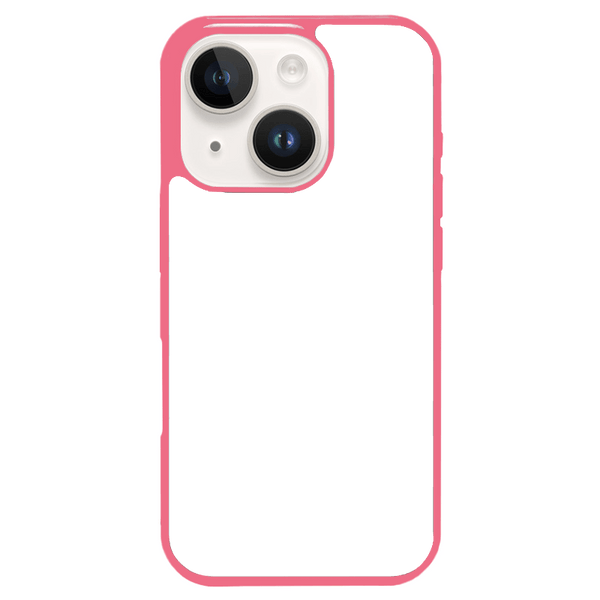 Dealer De Coque Coque personnalisée Magenta / Non Coque personnalisée iPhone 13 Mini en silicone