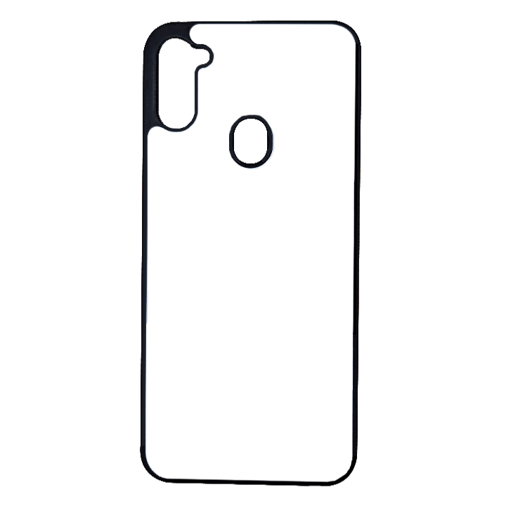 Dealer de Coque Coque personnalisée Noir Coque personnalisée Samsung Galaxy A11 en silicone