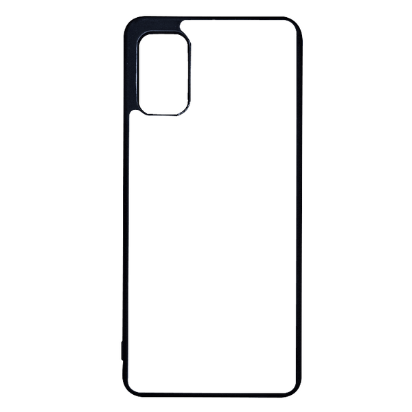 Dealer de Coque Coque personnalisée Noir Coque personnalisée Samsung Galaxy A41 en silicone antichoc noire.