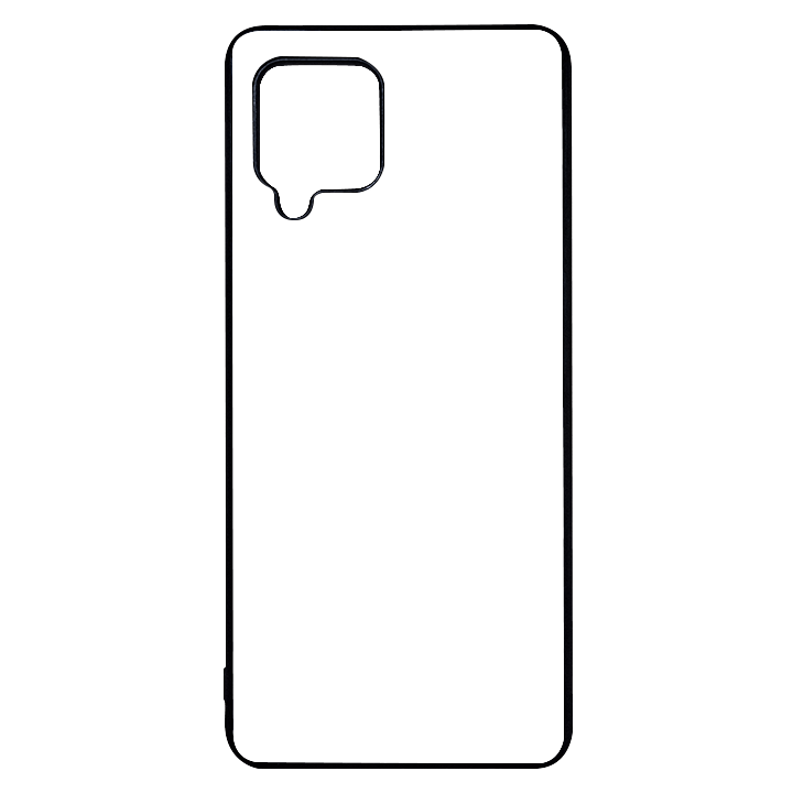 Dealer de Coque Coque personnalisée Noir Coque personnalisée Samsung Galaxy A42 5G en silicone
