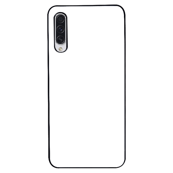 Dealer de Coque Coque personnalisée Noir Coque personnalisée Samsung Galaxy A50 en silicone