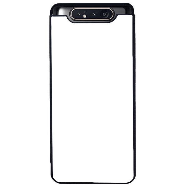 Dealer de Coque Coque personnalisée Noir Coque personnalisée Samsung Galaxy A80 en silicone