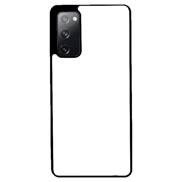 Dealer de Coque Coque personnalisée Noir Coque personnalisée Samsung Galaxy S20 FE en silicone