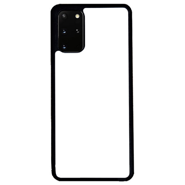 Dealer de Coque Coque personnalisée Noir Coque personnalisée Samsung Galaxy S20 Plus en silicone