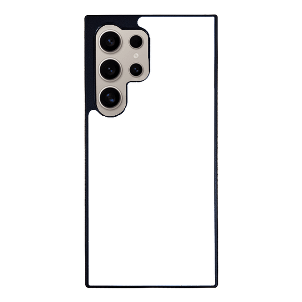 Dealer de Coque Coque personnalisée Noir Coque personnalisée Samsung Galaxy S24 Ultra en silicone