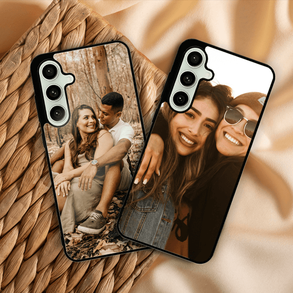 Dealer de Coque Coque personnalisée Noir Coque personnalisée Samsung Galaxy S25 Edge en silicone