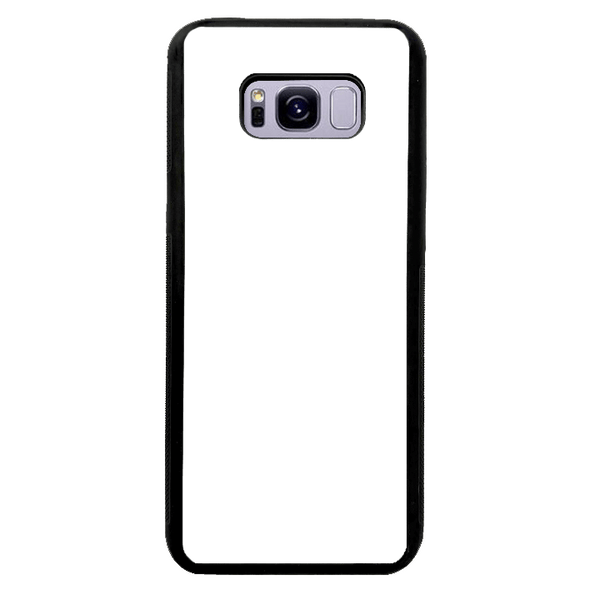 Dealer de Coque Coque personnalisée Noir Coque personnalisée Samsung Galaxy S8 en silicone