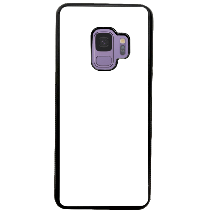 Dealer de Coque Coque personnalisée Noir Coque personnalisée Samsung Galaxy S9 en silicone
