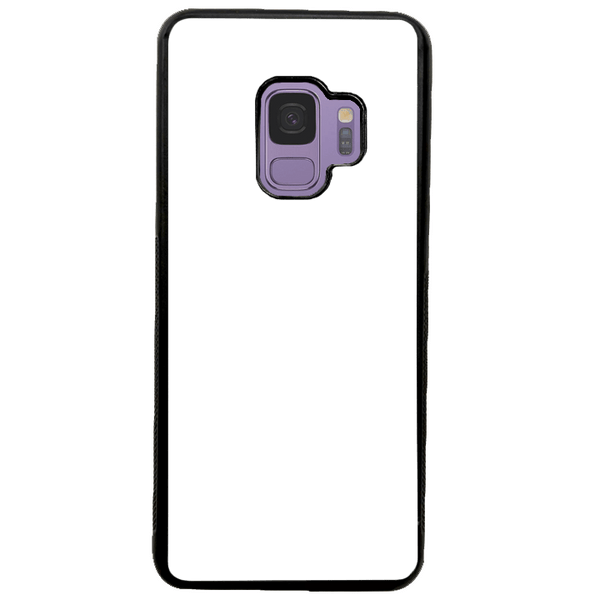 Dealer de Coque Coque personnalisée Noir Coque personnalisée Samsung Galaxy S9 en silicone