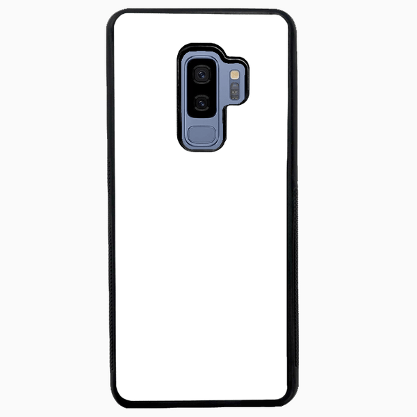 Dealer de Coque Coque personnalisée Noir Coque personnalisée Samsung Galaxy S9 Plus en silicone