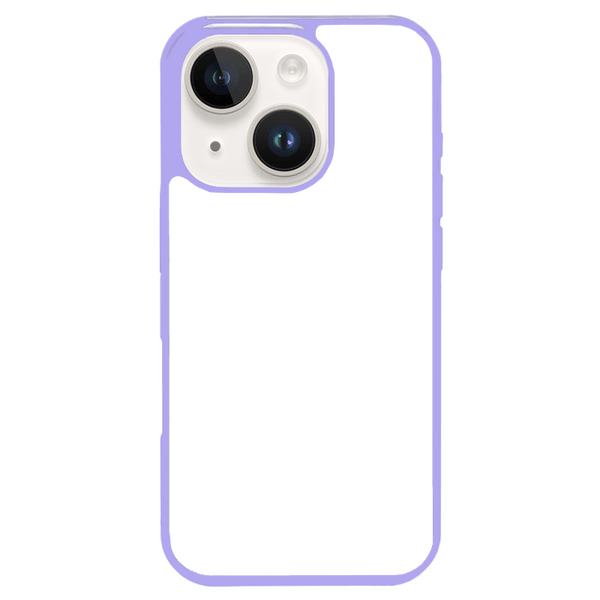 Dealer De Coque Coque personnalisée Pourpre / Non Coque personnalisée iPhone 13 Mini en silicone