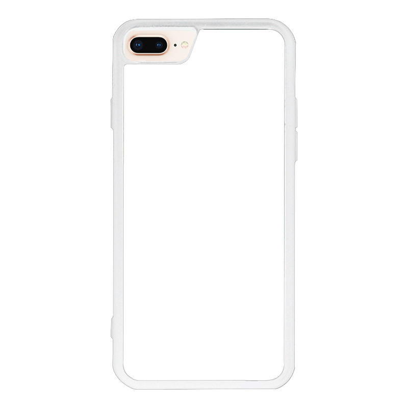 Dealer De Coque Coque personnalisée Transparent Coque personnalisée iPhone 8 Plus en silicone