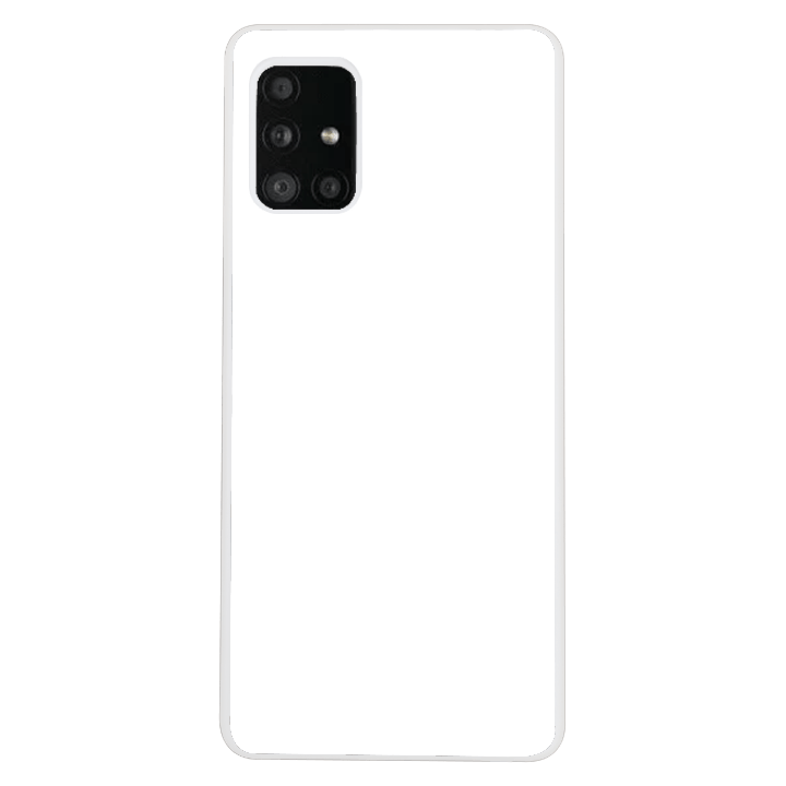 Dealer de Coque Coque personnalisée Transparent Coque personnalisée Samsung Galaxy A51 en silicone