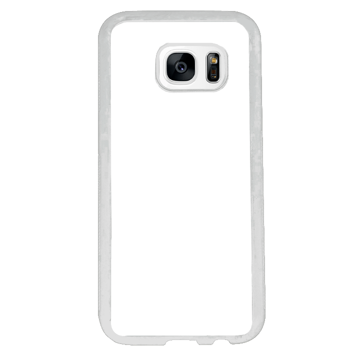 Dealer de Coque Coque personnalisée Transparent Coque personnalisée Samsung Galaxy S7 Edge en silicone