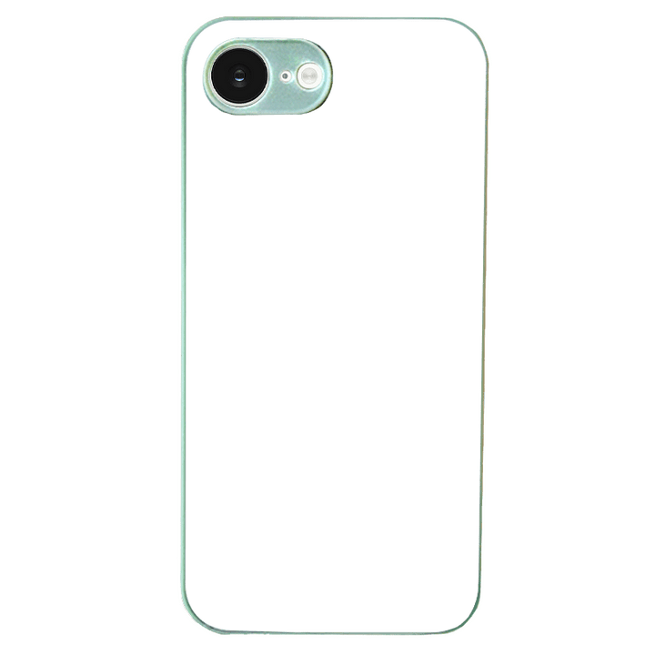 Dealer de Coque - iPhone 16e couleur vert d’eau. Coque rigide personnalisée avec impression haute définition, offrant une protection efficace contre les chocs et rayures. Étui de protection design et résistant, compatible iPhone 16e. Accessoire indispensable pour personnaliser et sécuriser votre smartphone Apple avec une coque de qualité professionnelle.