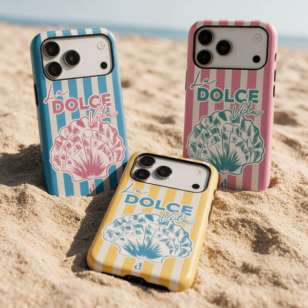 Dealer De Coque Coque Premium Coque Premium Dolce Vita – Bleue