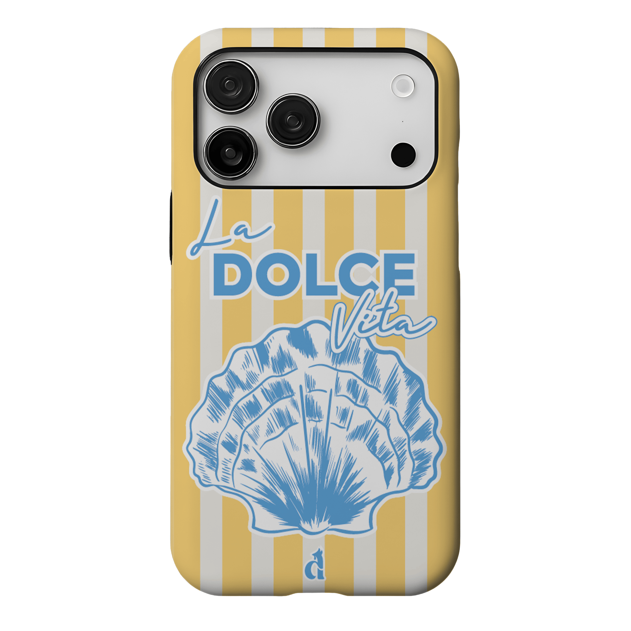 Dealer De Coque Coque Premium Coque Premium Dolce Vita – Jaune