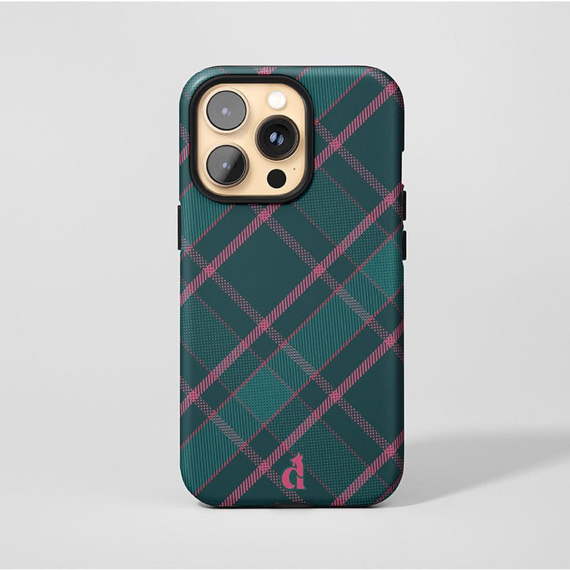 Dealer De Coque Coque Premium Coque Premium Écossais Vert