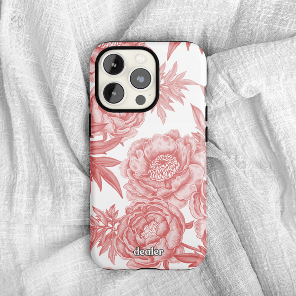 Dealer De Coque Coque Premium Coque Premium Fleur rouge