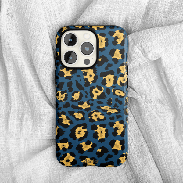 Dealer De Coque Coque Premium Coque Premium Léopard bleu