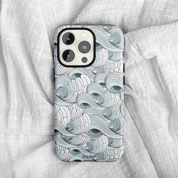 Dealer De Coque Coque Premium Coque Premium Vagues abstraites