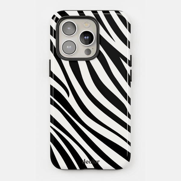 Dealer De Coque Coque Premium Coque Premium Zèbre noir