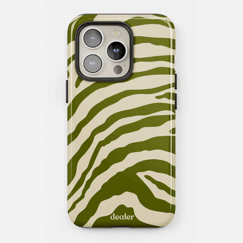Dealer De Coque Coque Premium Coque Premium Zèbre vert