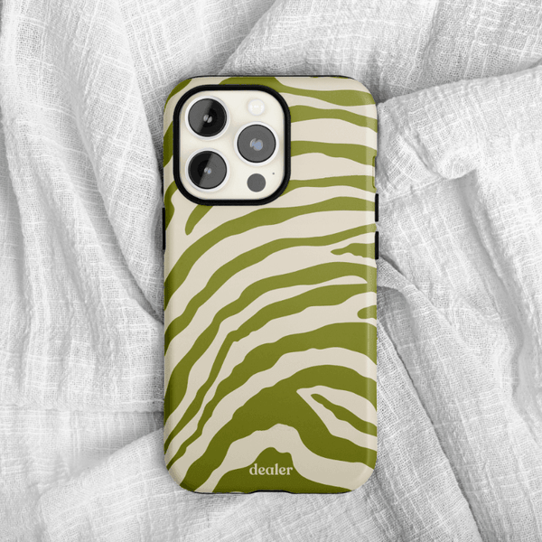 Dealer De Coque Coque Premium Coque Premium Zèbre vert